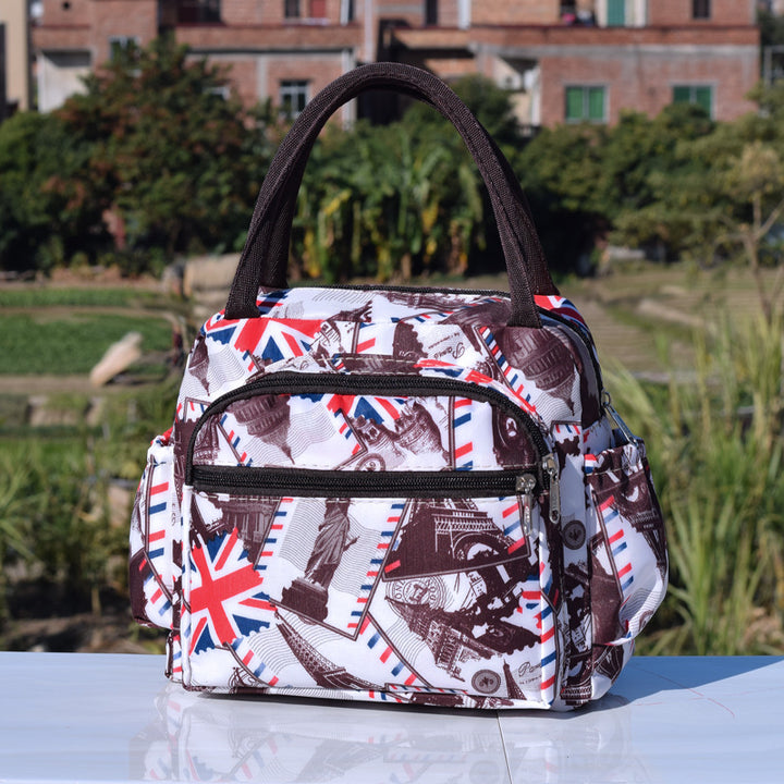 Cute Cat Print Handbag Kalsten