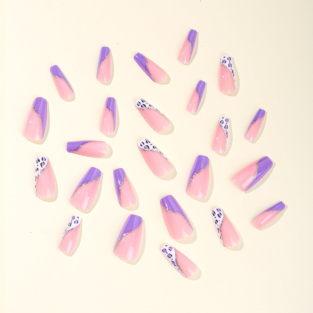 Decorative Long Acrylic Nail Art Extensions Kalsten