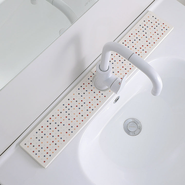 Decorative Bathroom Faucet Mat