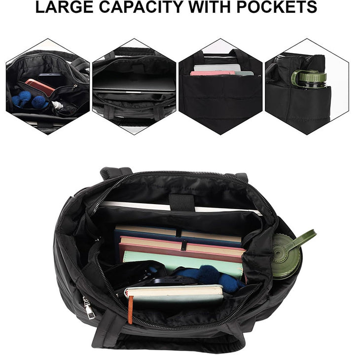 Multifunctional and Padded Tote Bag Kalsten