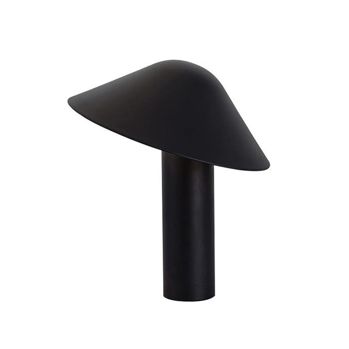 Modern Minimalist Table Lamp with Unique Shade Design
