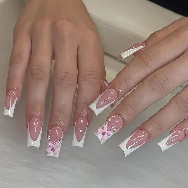 Artificial nails with butterfly accents Kalsten