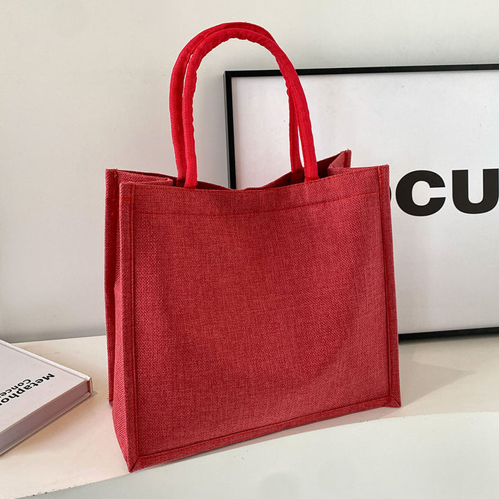 Eco-Friendly Jute Tote Bag