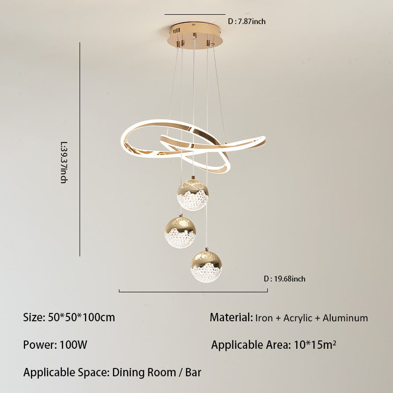 Modern Hanging Chandelier