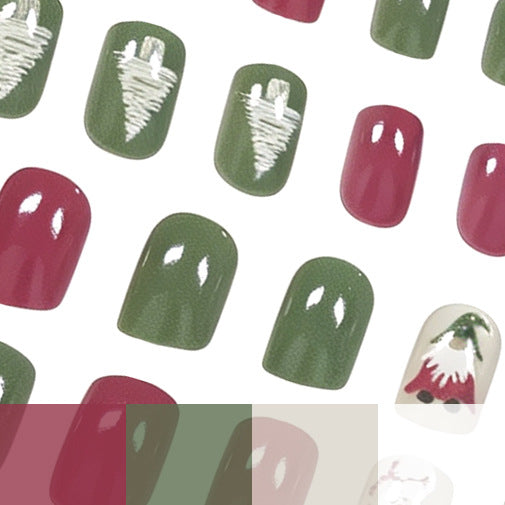 Festive Holiday Nail Art Design Set Kalsten