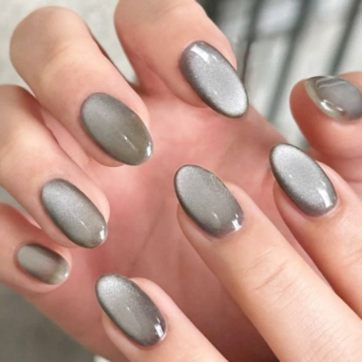 Glossy Finish Press-On Nail Set Kalsten