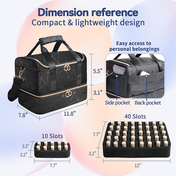 Multifunctional Cosmetic Organizer Bag Kalsten 1786895828
