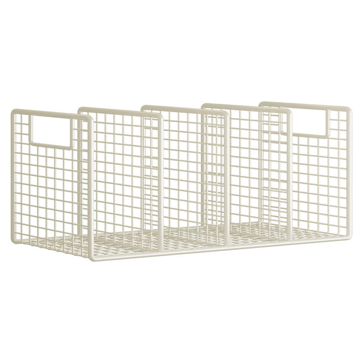 Adjustable Wire Mesh Shelf Divider and Handbag Organizer