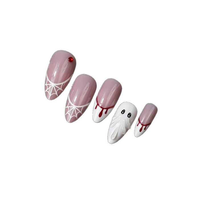 Creative Halloween Themed Press-On Nail Set Kalsten