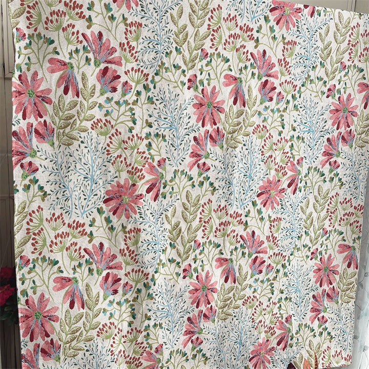 Decorative Floral Wall Tapestry