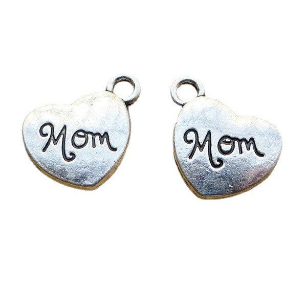 Heart-Shaped Mom Charms Kalsten