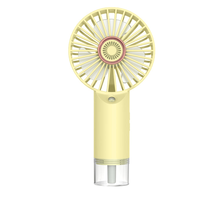 Ladies Portable Mini Fan with Water Mist Sprayer Kalsten