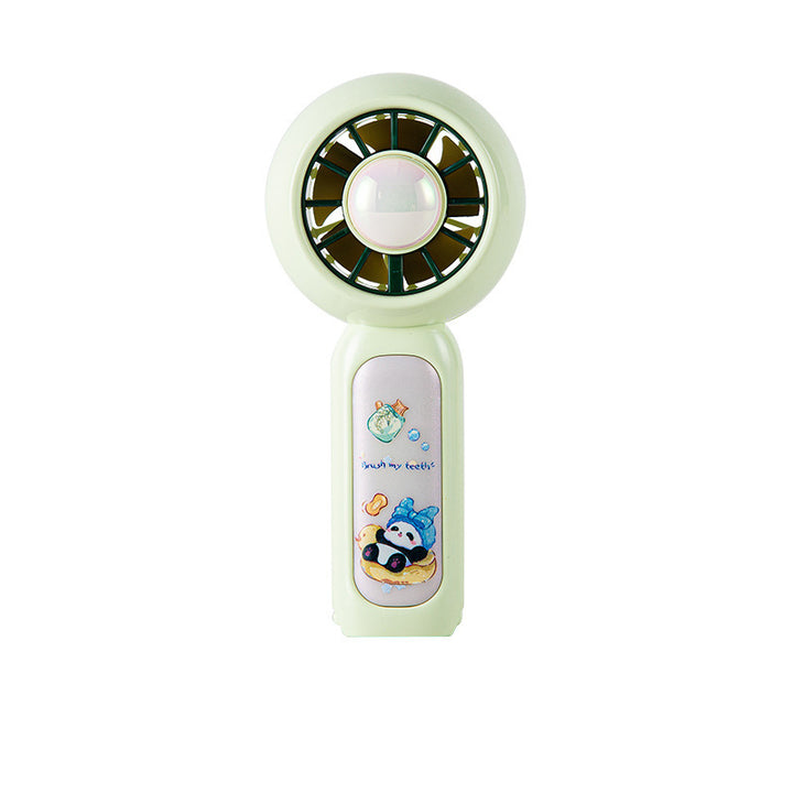 Women Portable Mini Hand Fan with Cute Panda Design Kalsten