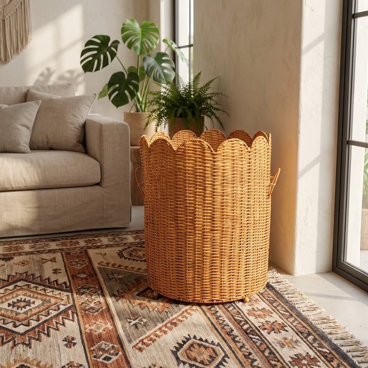 Handcrafted Basket Kalsten
