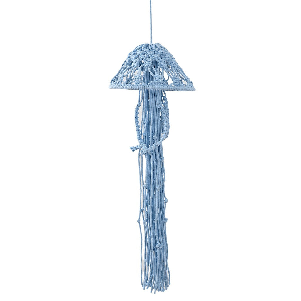 Decorative Macramé Ceiling Light Shade Kalsten