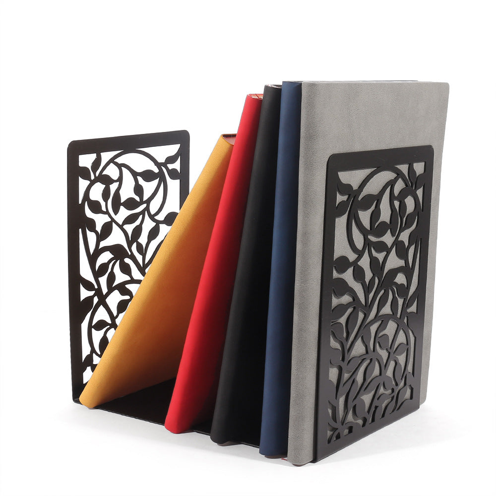 Artistic Metal Bookends