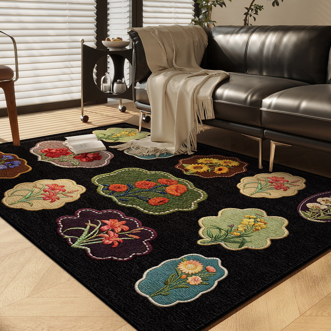 Decorative Area Rug for Bedroom Floor Decor