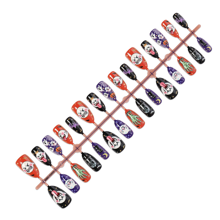 Creative Halloween Art Nail Set Kalsten