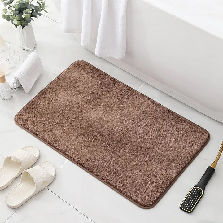Plush Microfiber Bath Mat Kalsten