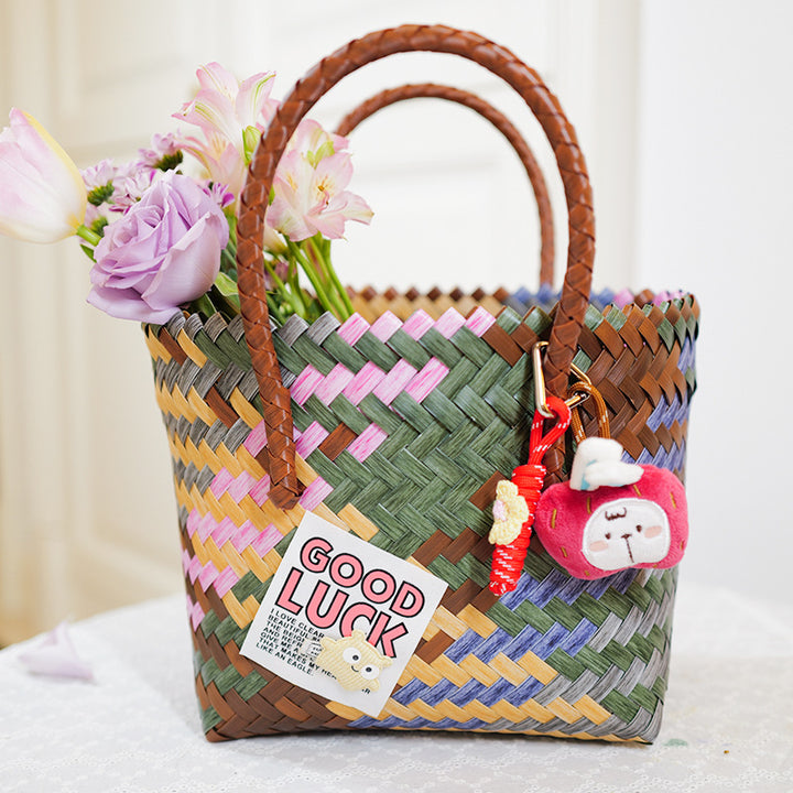 Handmade basket bag Kalsten