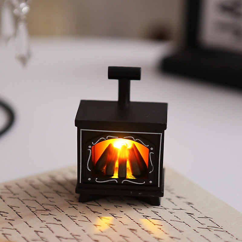 Decorative Mini Lantern with Warm Light Kalsten
