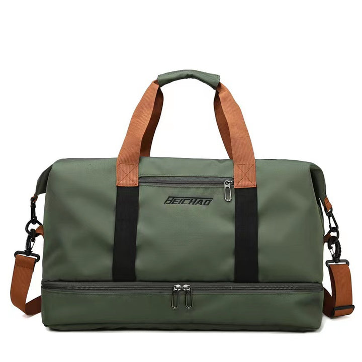 Robust Sports Duffel Bag With Multiple Compartments Kalsten