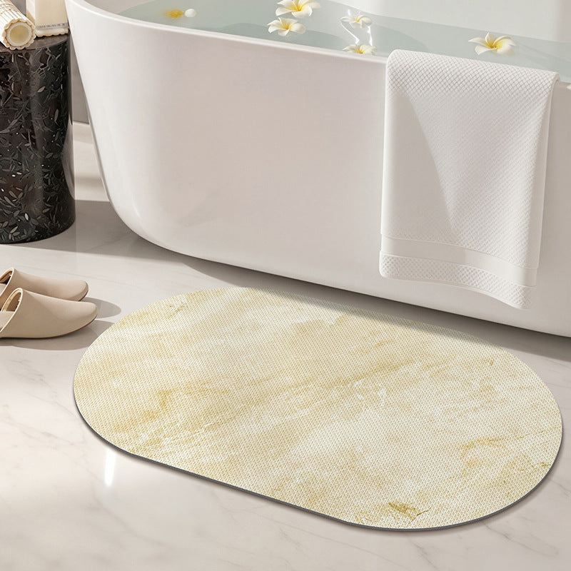 Plush Bath Mat Kalsten