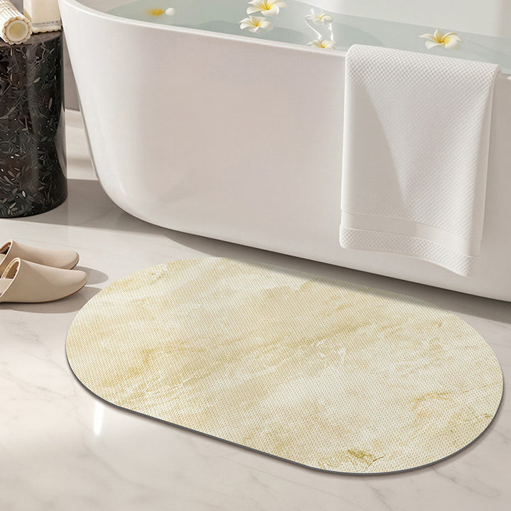 Plush Bath Mat Kalsten