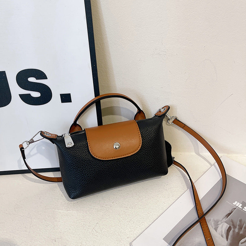 Chic Textured Mini Handbag Kalsten