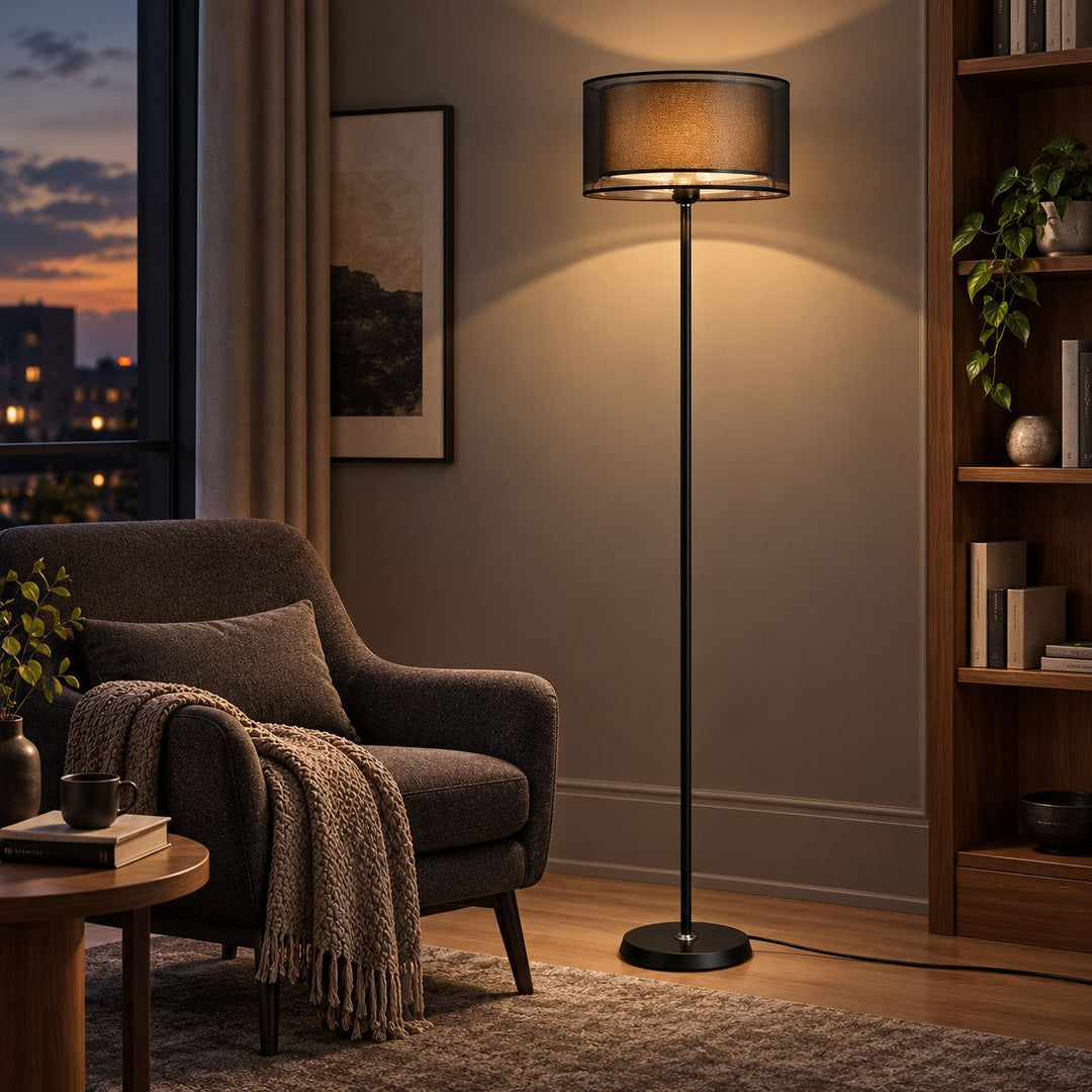 Modern Minimalist LED Floor Lamp