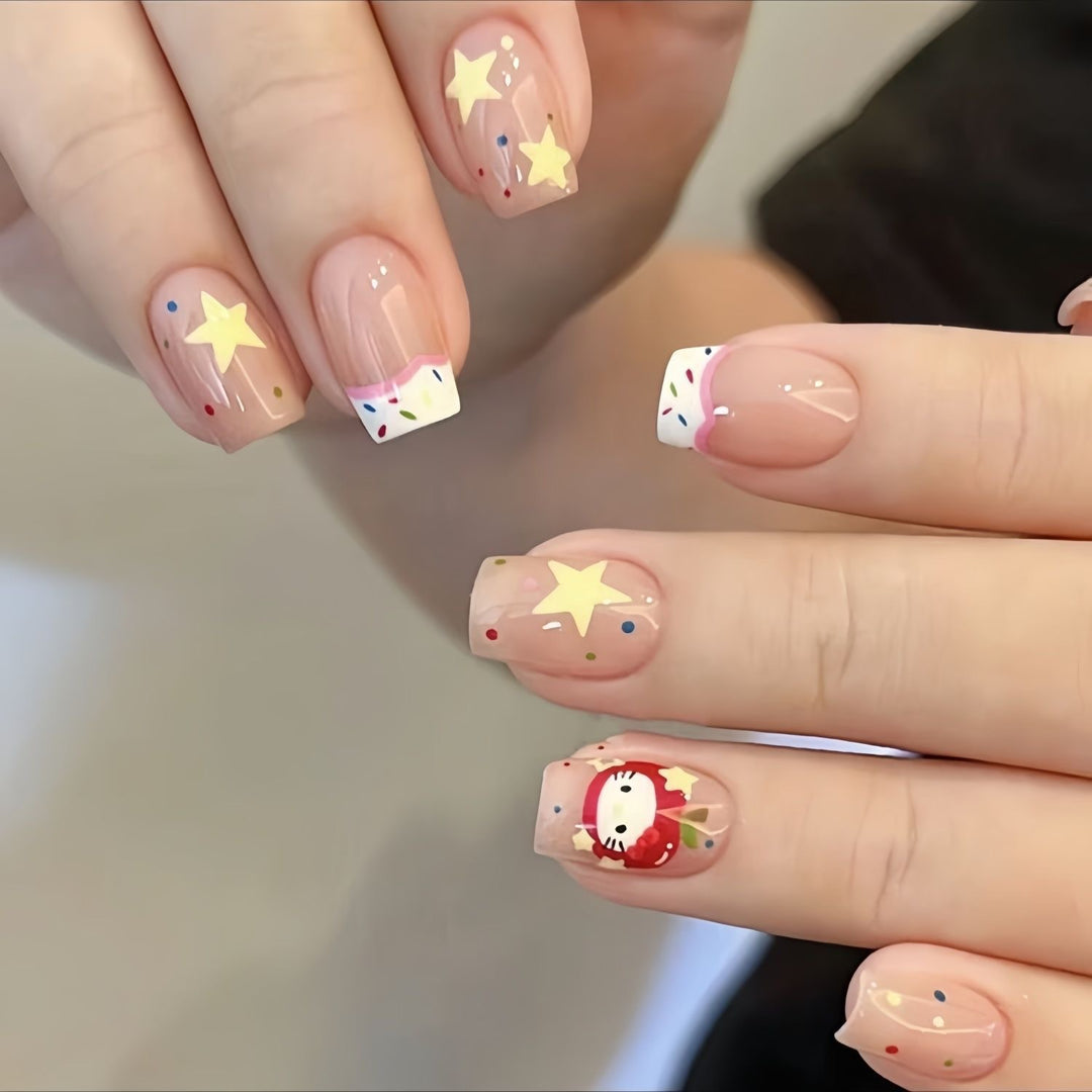 Fun Themed Nail Art Enhancements Kalsten