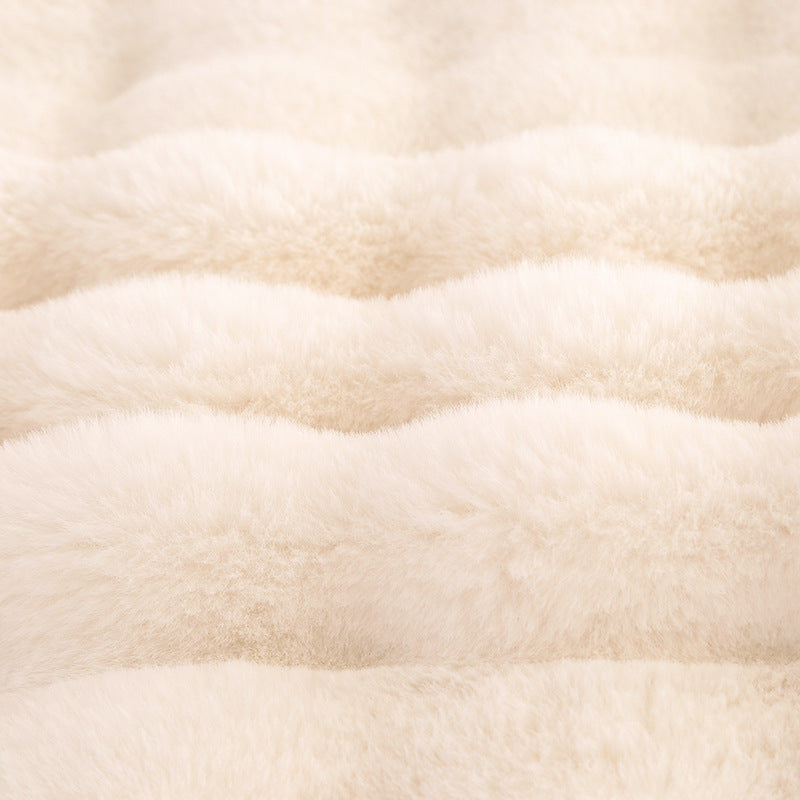 Luxury Fuzzy Faux Fur Blanket
