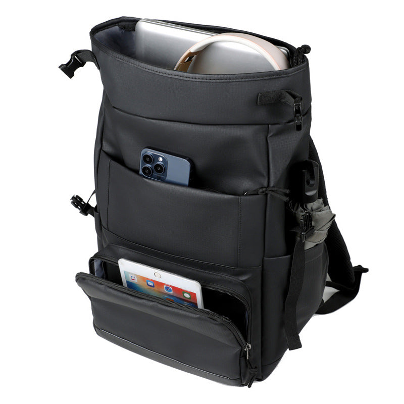 Roll-Top Waterproof Urban Backpack Kalsten