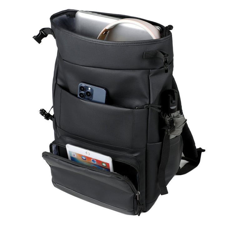 Roll-Top Waterproof Urban Backpack Kalsten
