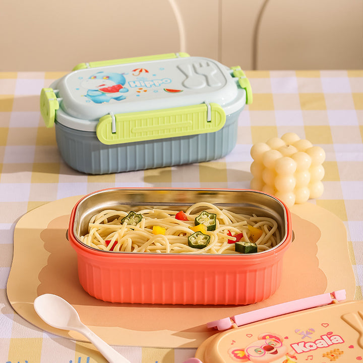 Whimsical Character-Themed Bento Lunch Box