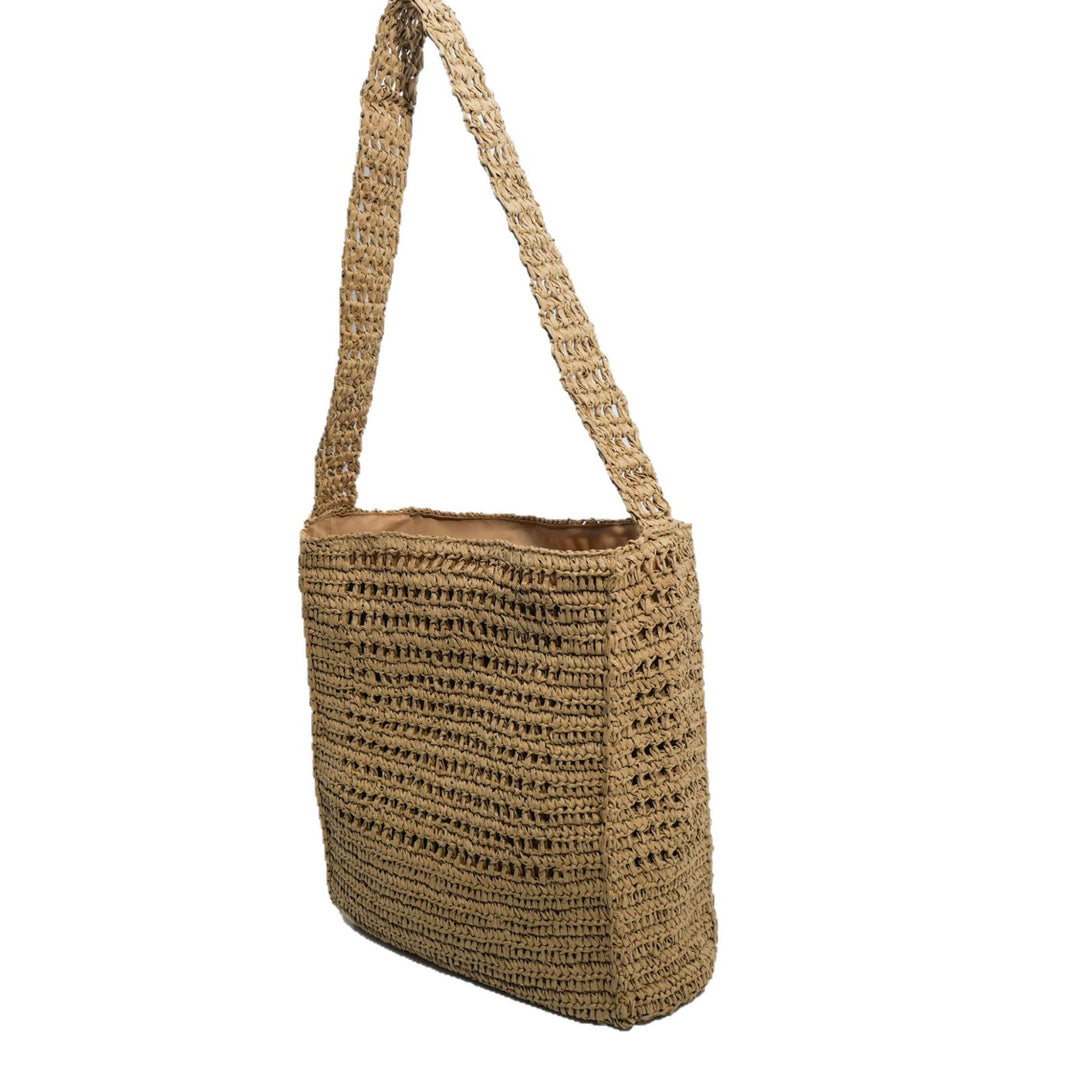 Shoulder bag made from natural materials Kalsten