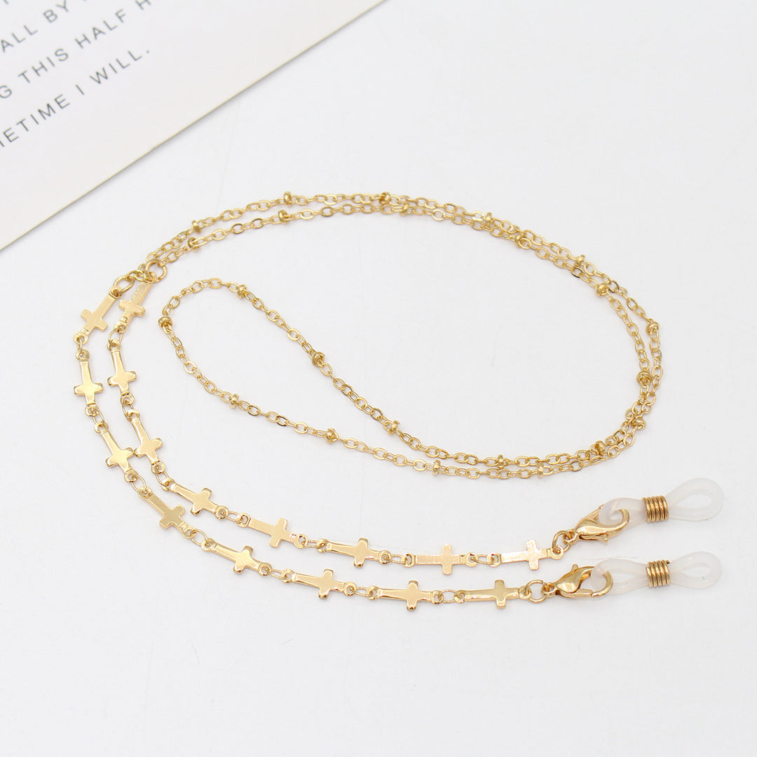 Elegant Star-Linked Eyewear Chain Kalsten