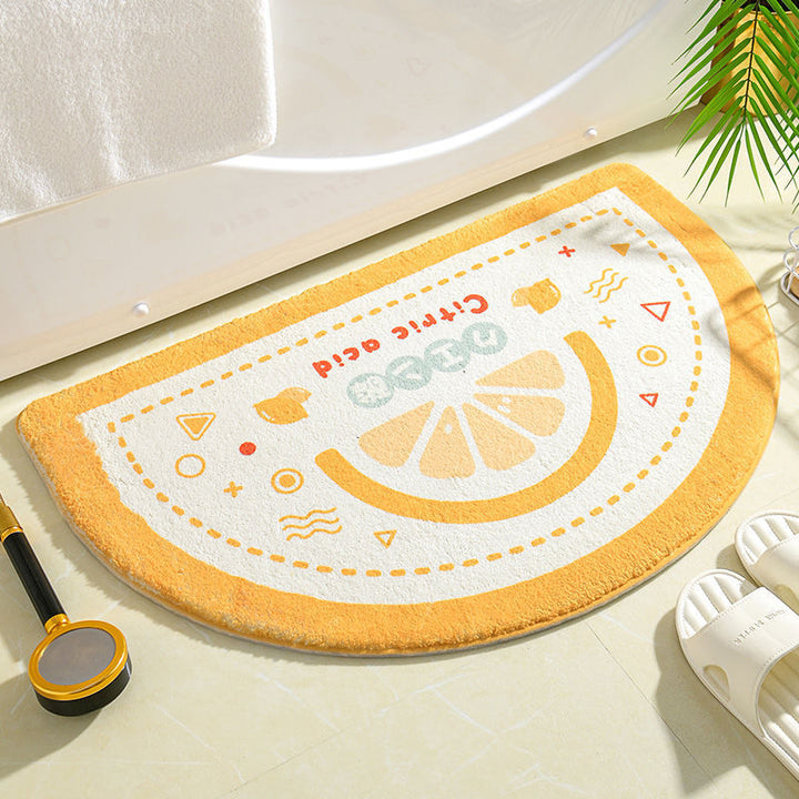 Decorative Floating Bath Mat