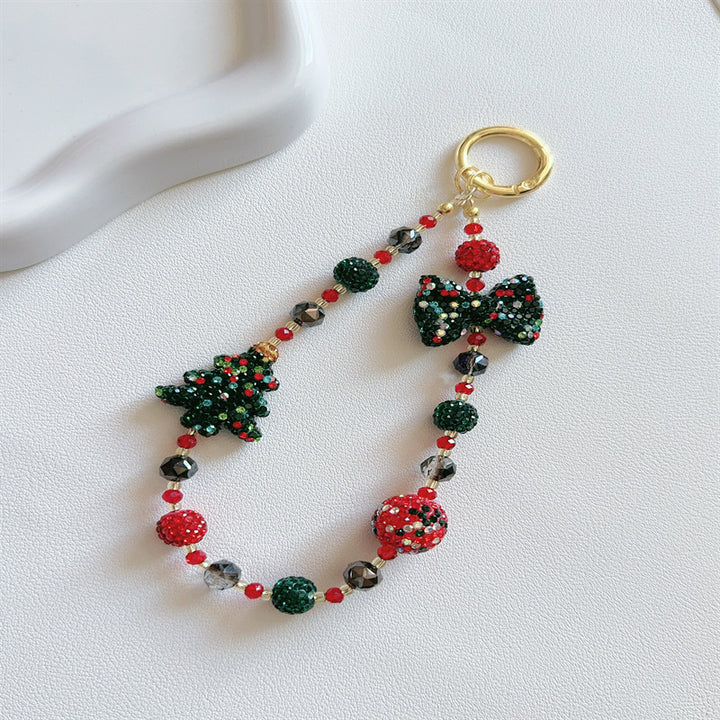 Decorative Holiday Charm Keychain Kalsten