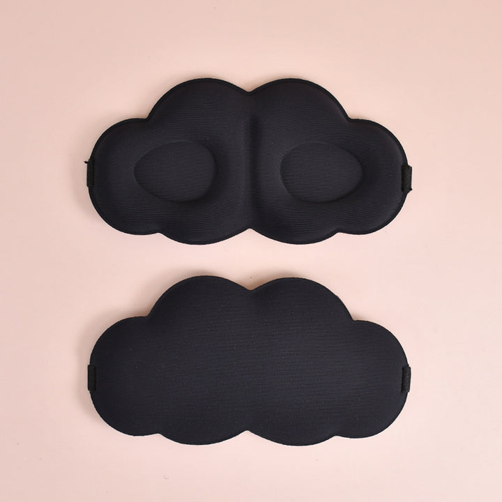 Women's cute cloud sleep mask made of memory foam with ergonomic padding and adjustable elastic band Kalsten