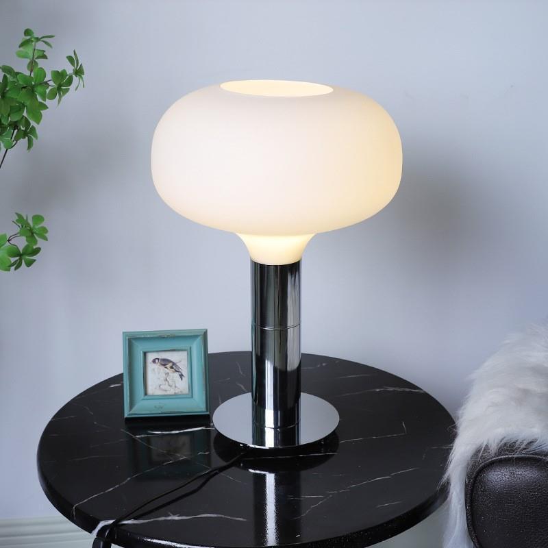 Modern Glass Table Lamp