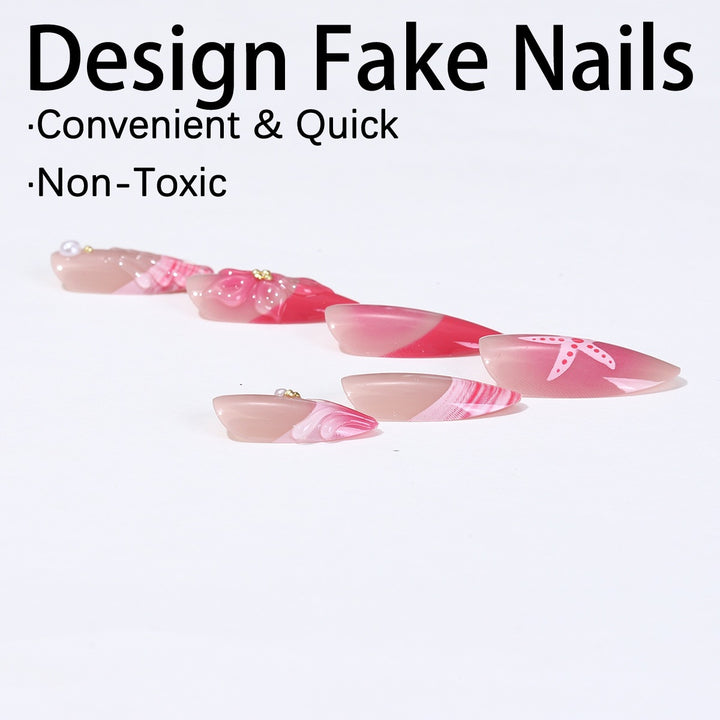 Exclusive 3D Art Nails Kalsten