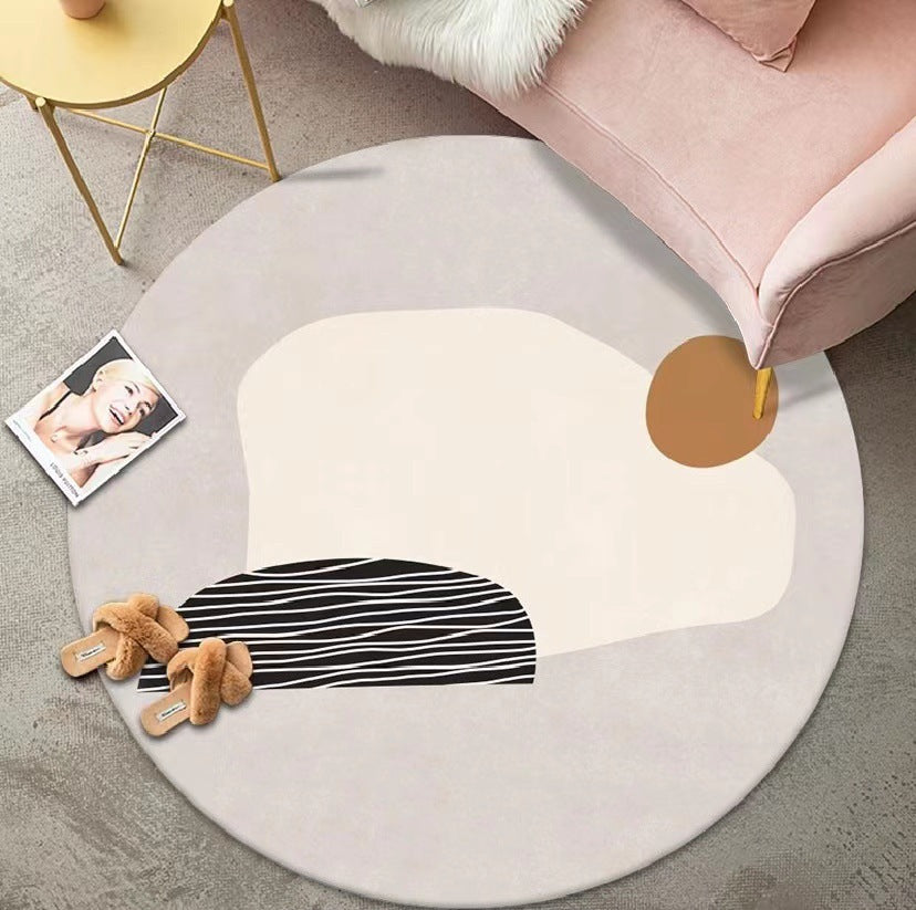 Modern Abstract Area Rug Kalsten