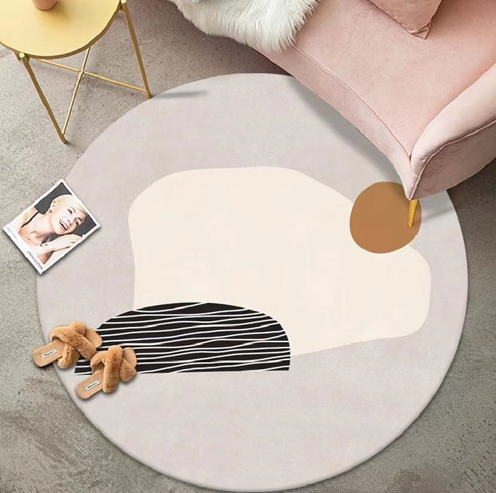 Modern Abstract Area Rug Kalsten