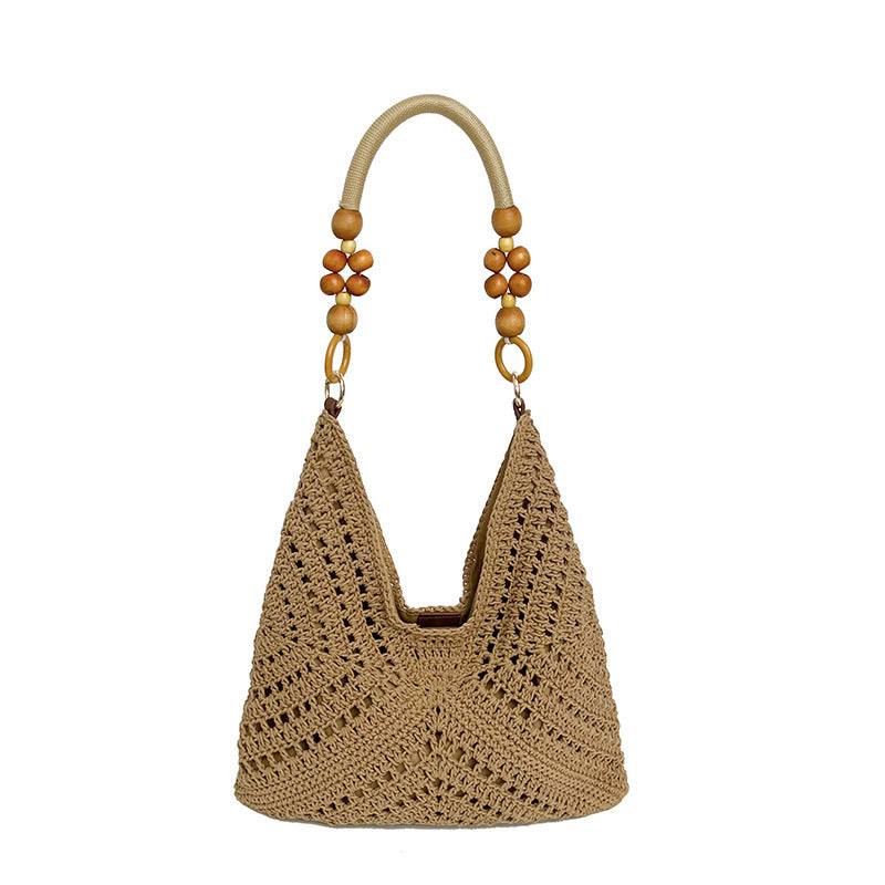 Crochet Decorative Tote Bag Kalsten