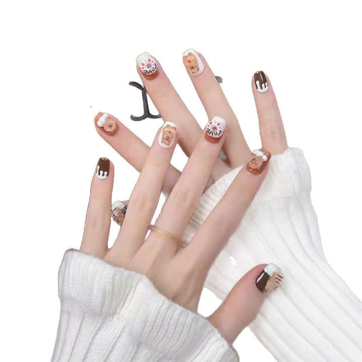 Fun Character Press-On Nail Art Set Kalsten