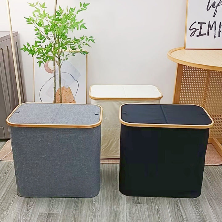 Practical laundry chest Kalsten