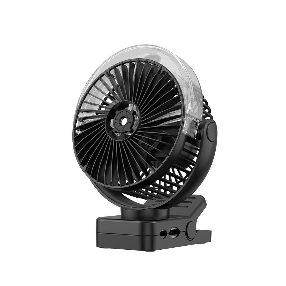 Unisex Rechargeable Clip-On Fan Kalsten