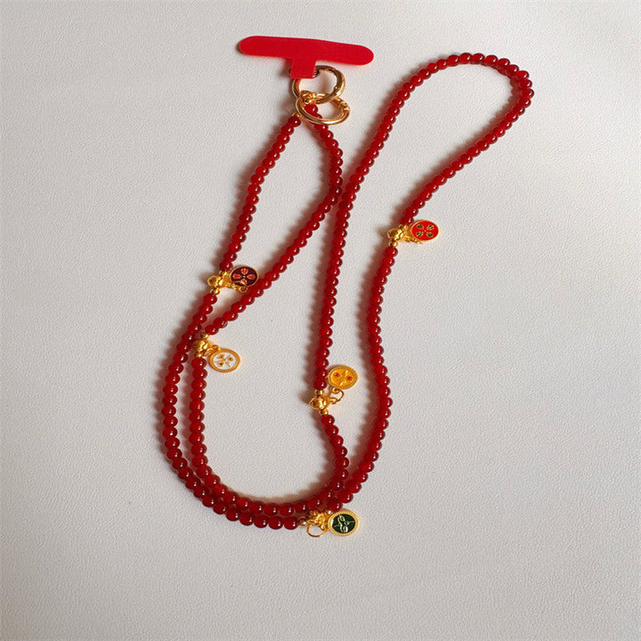 Multi-Strand Beaded Necklace Kalsten