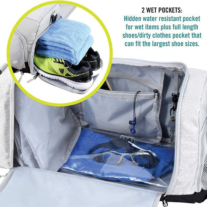 Large Capacity Gym Duffel Bag Kalsten